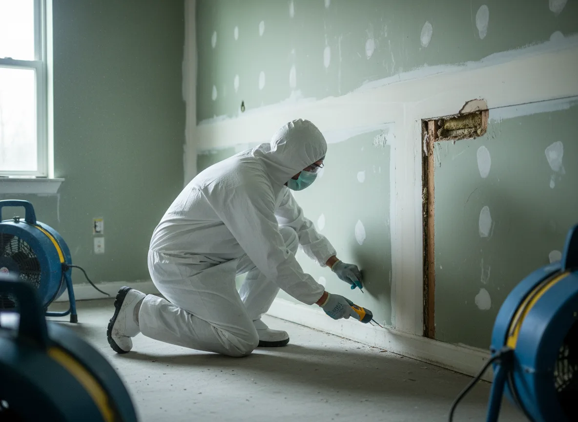 Water Damage Restoration company in Manorville, NY